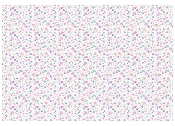 Fototapet flori pastel delicate