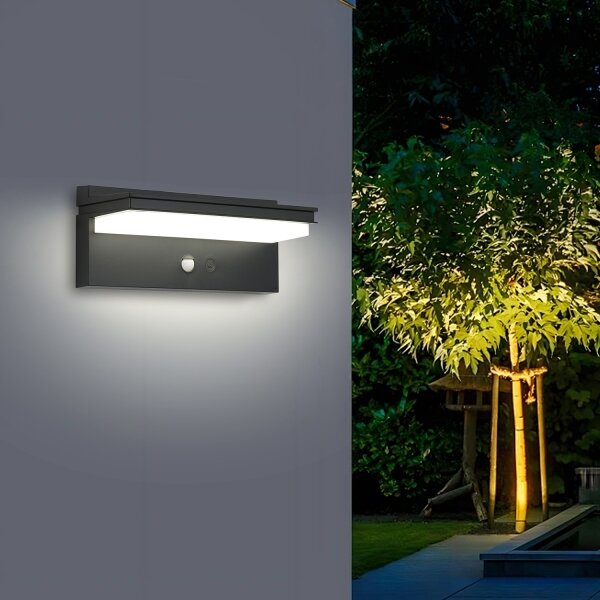 Aplică LED solară cu senzor SUN SENSE LED/10W/3,7V 4000 mAh IP44
