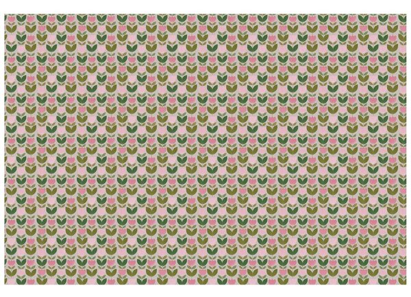 Tapet modele florale vintage
