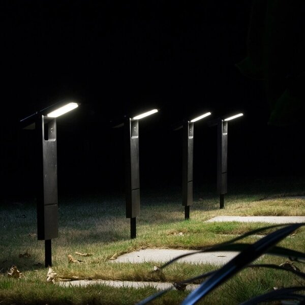 Lampă LED solară Brilagi SUN SPIKE LED/4W/3,7V 2200 mAh IP44