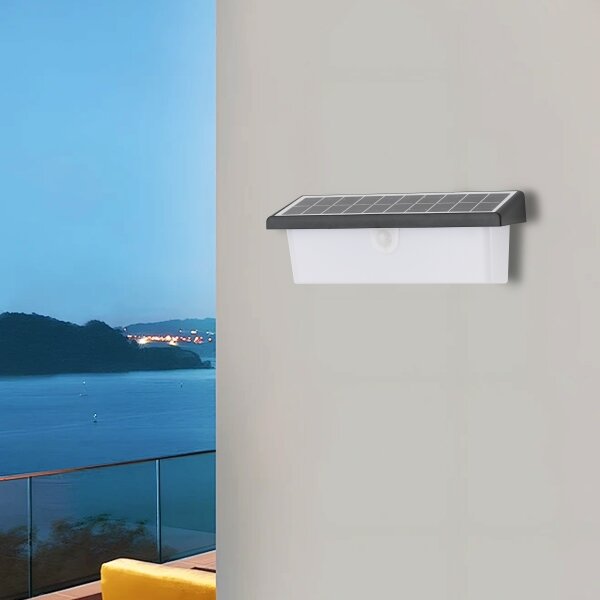 Aplică LED solară cu senzor SUN RAY LED/6W/3,7V 2200 mAh IP44