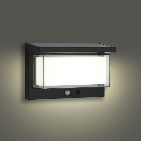 Aplică LED solară cu senzor SUN LUME LED/10W/3,7V 4000 mAh IP44