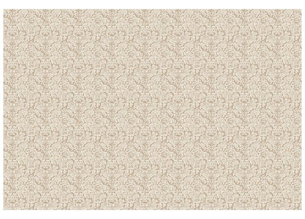 Fototapet model ornamental vintage bej