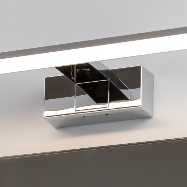 Brilagi - Aplica LED pentru oglindă de baie VESTRA, 6W, 230V, 30 cm, IP44, crom