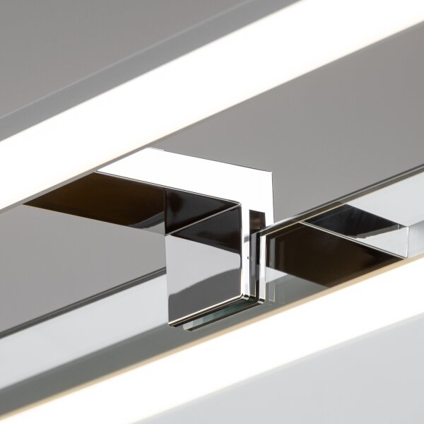 Brilagi - Lumină LED pentru oglindă de baie VESTRA LED/8W/230V 40 cm IP44 crom