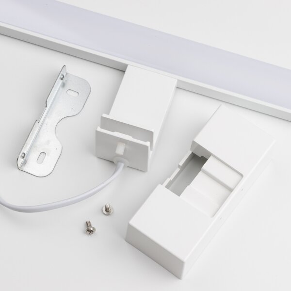 Brilagi - Aplica LED VESTRA pentru oglindă de baie, 6W/230V, 30 cm, IP44, albă