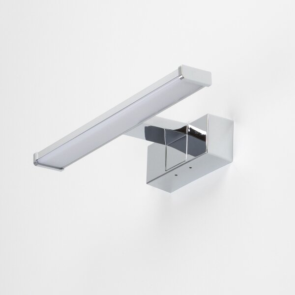 Brilagi - Aplica LED pentru oglindă de baie VESTRA, 6W, 230V, 30 cm, IP44, crom
