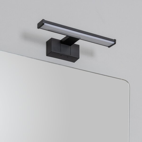 Brilagi - VESTRA Lumină LED pentru oglindă de baie, 6W, 230V, 30 cm, IP44, negru
