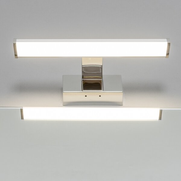 Brilagi - Aplica LED pentru oglindă de baie VESTRA, 6W, 230V, 30 cm, IP44, crom