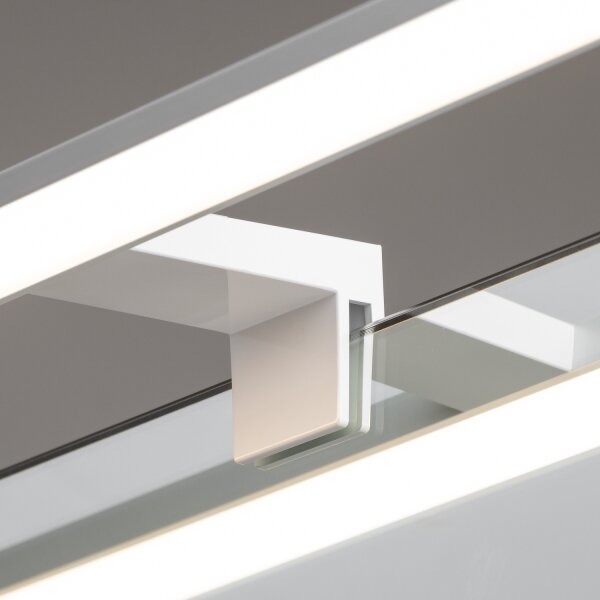 Brilagi - Aplica LED VESTRA pentru oglindă de baie, 6W/230V, 30 cm, IP44, albă