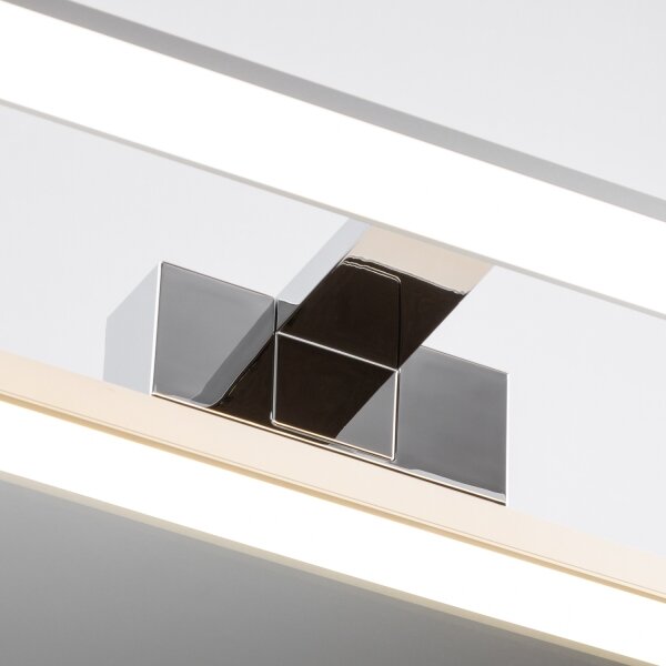 Brilagi - Lumină LED pentru oglindă de baie VESTRA LED/12W/230V 60 cm IP44 crom