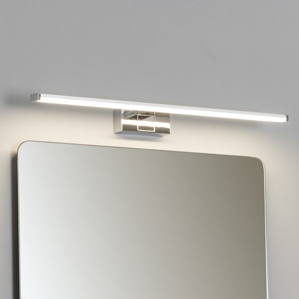 Brilagi - Lumină LED pentru oglindă de baie VESTRA LED/12W/230V 60 cm IP44 crom