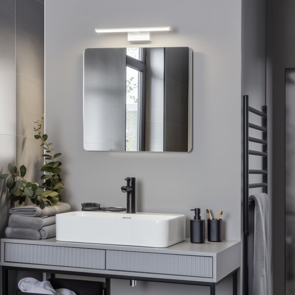 Brilagi - VESTRA Lumină LED pentru oglindă de baie, 8W, 230V, 40 cm, IP44, alb