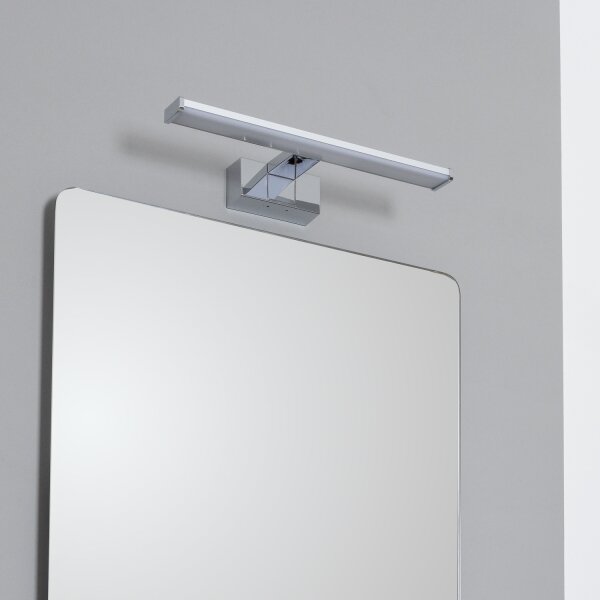 Brilagi - Lumină LED pentru oglindă de baie VESTRA LED/8W/230V 40 cm IP44 crom