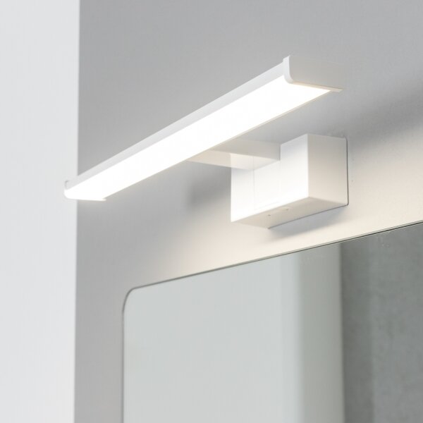 Brilagi - VESTRA Lumină LED pentru oglindă de baie, 8W, 230V, 40 cm, IP44, alb
