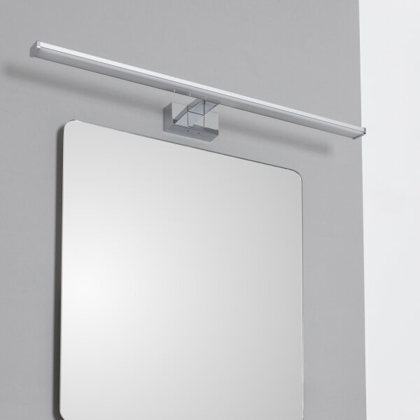 Brilagi - Iluminare LED pentru oglindă de baie VESTRA LED/15W/230V 80 cm IP44 crom