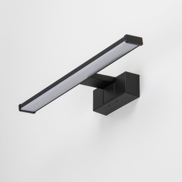 Brilagi - Corp de iluminat LED pentru oglindă de baie VESTRA LED/8W/230V 40 cm IP44 negru