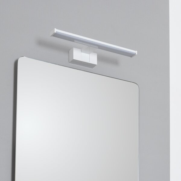 Brilagi - VESTRA Lumină LED pentru oglindă de baie, 8W, 230V, 40 cm, IP44, alb