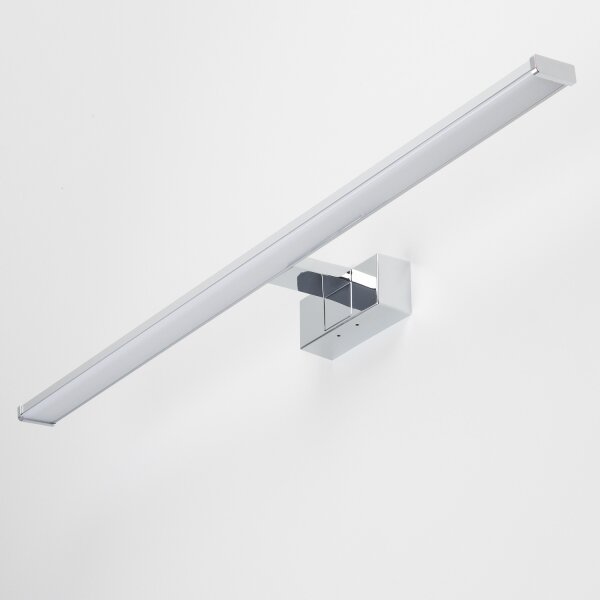 Brilagi - Iluminare LED pentru oglindă de baie VESTRA LED/15W/230V 80 cm IP44 crom