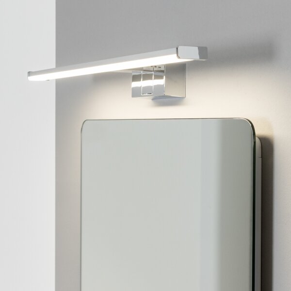 Brilagi - Lumină LED pentru oglindă de baie VESTRA LED/12W/230V 60 cm IP44 crom