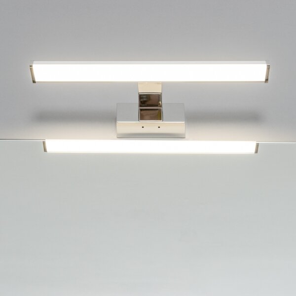 Brilagi - Lumină LED pentru oglindă de baie VESTRA LED/8W/230V 40 cm IP44 crom