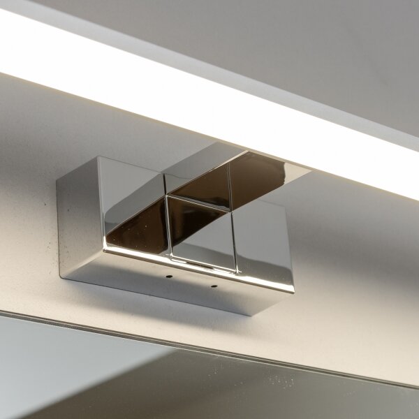 Brilagi - Lumină LED pentru oglindă de baie VESTRA LED/12W/230V 60 cm IP44 crom