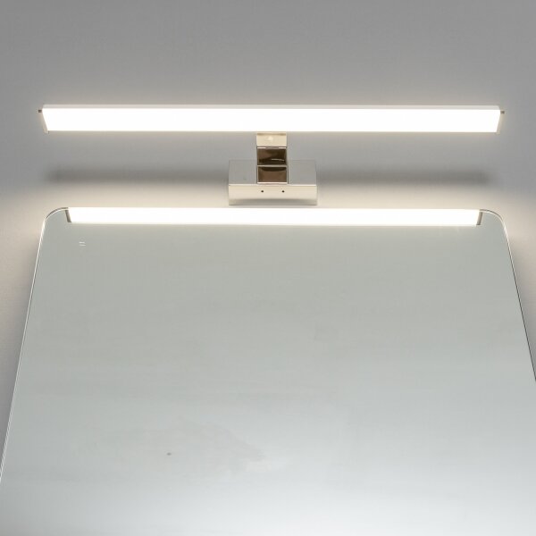 Brilagi - Lumină LED pentru oglindă de baie VESTRA LED/12W/230V 60 cm IP44 crom