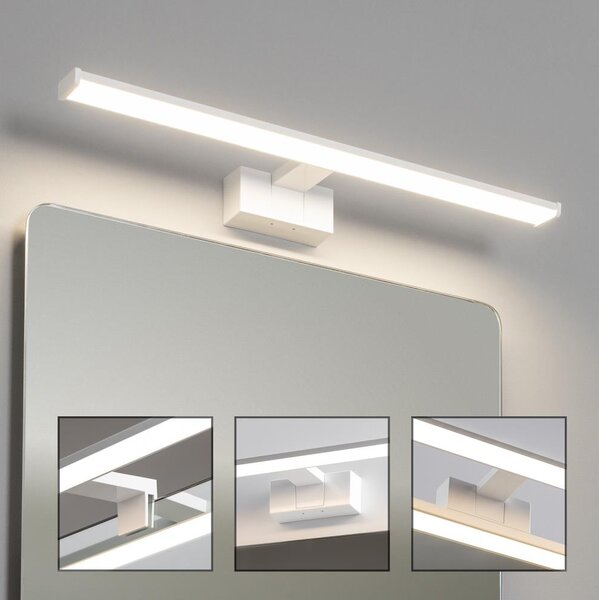 Brilagi - Lumină LED pentru oglindă de baie VESTRA, 12W, 230V, 60 cm, IP44, alb