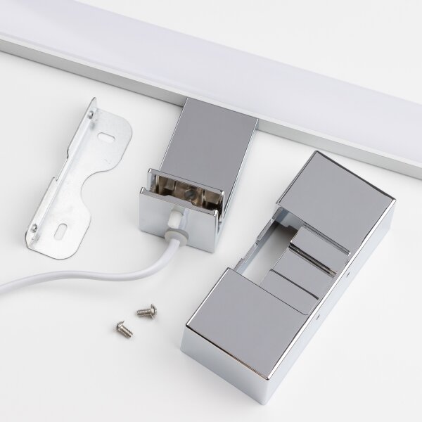 Brilagi - Lumină LED pentru oglindă de baie VESTRA LED/12W/230V 60 cm IP44 crom