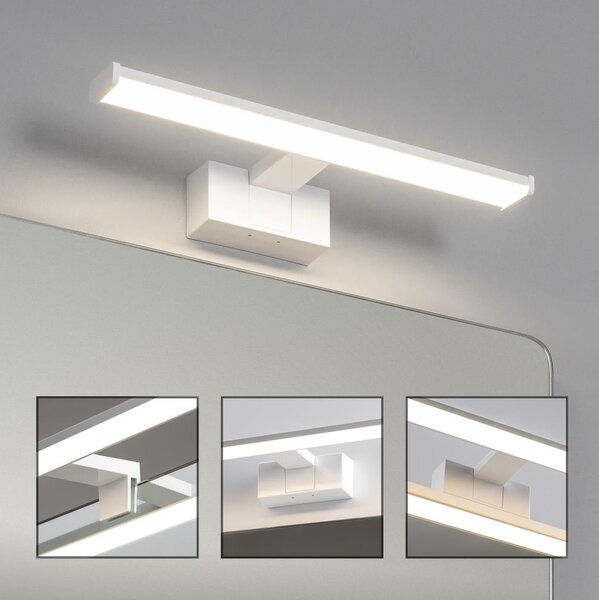 Brilagi - VESTRA Lumină LED pentru oglindă de baie, 8W, 230V, 40 cm, IP44, alb