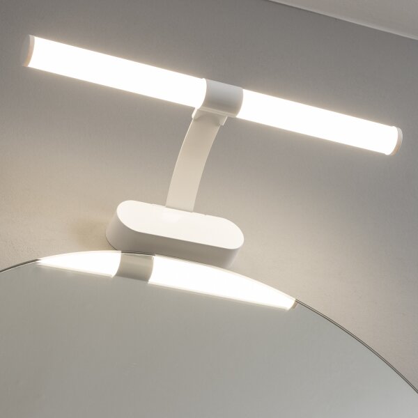 Brilagi - Iluminare LED pentru oglindă de baie TUBEO, 6W, 230V, 40 cm, IP44, alb