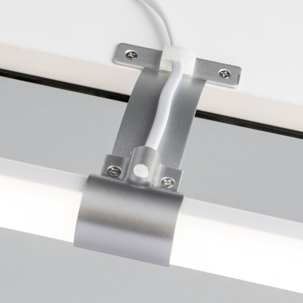 Brilagi - Aplica LED pentru oglindă de baie TUBEO LED/6W/230V, 40 cm, IP44, argintie