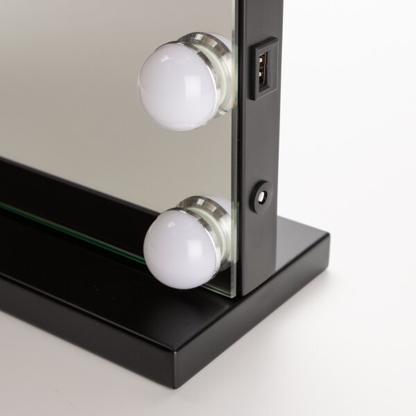Oglindă LED dimabilă pentru machiaj Brilagi HOLLYWOOD LED/15W/230V 3000/4000/6500K
