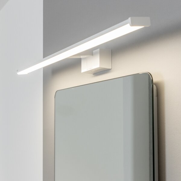 Brilagi - Lumină LED pentru oglindă de baie VESTRA LED/15W/230V 80 cm IP44 albă