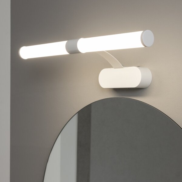 Brilagi - Iluminare LED pentru oglindă de baie TUBEO, 6W, 230V, 40 cm, IP44, alb