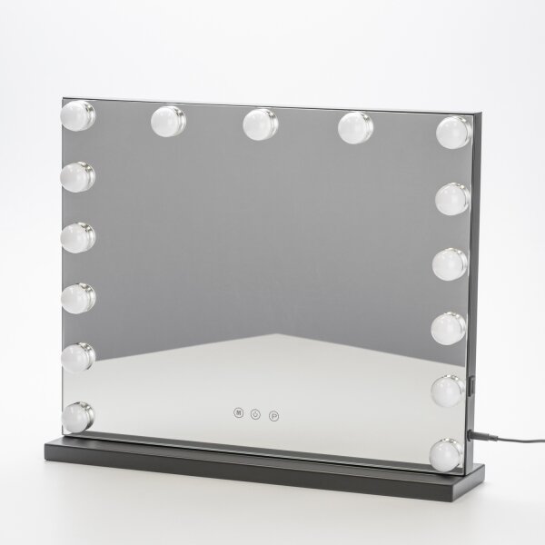 Oglindă LED dimabilă pentru machiaj Brilagi HOLLYWOOD LED/15W/230V 3000/4000/6500K