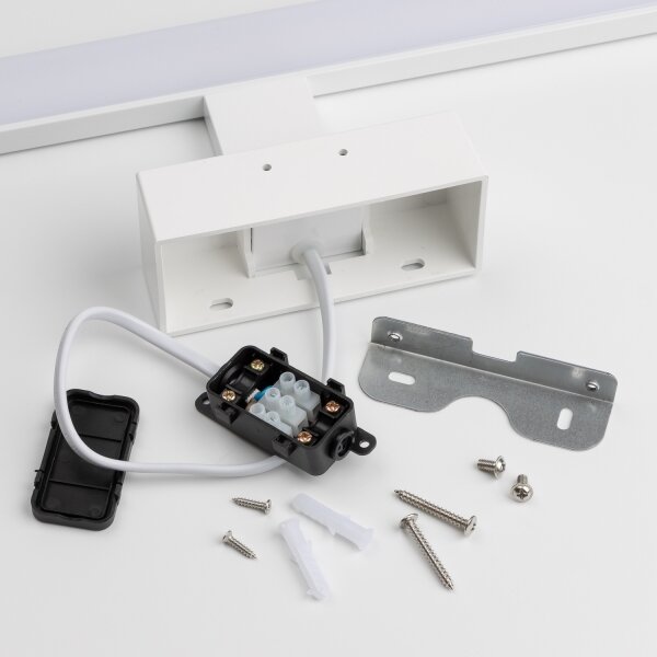 Brilagi - Lumină LED pentru oglindă de baie VESTRA LED/15W/230V 80 cm IP44 albă