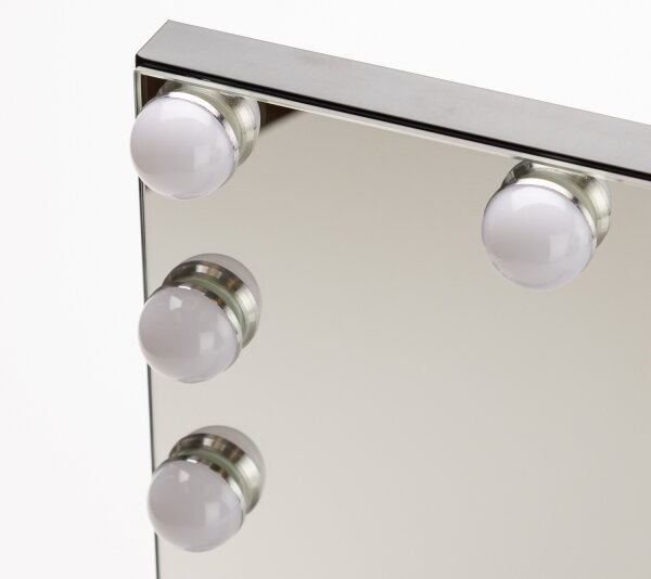 Oglindă LED dimabilă pentru machiaj Brilagi HOLLYWOOD LED/15W/230V 3000/4000/6500K