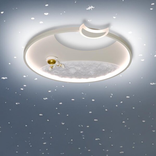 Brilagi - Plafonieră LED dimabilă ASTRO LED/20W/230V 3000-6000K astronaut+telecomandă