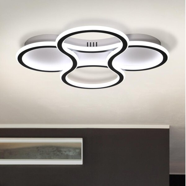Brilagi - Plafonieră LED dimabilă ORELLI LED/53W/230V 3000-6000K + telecomandă