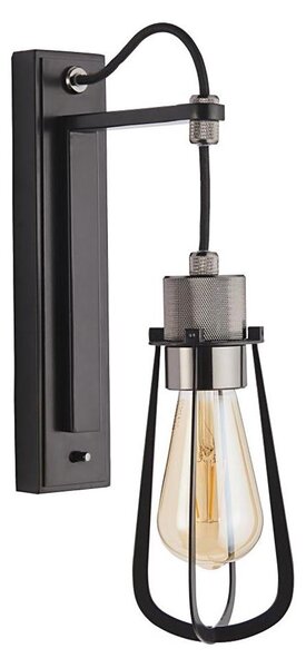 Aplică Endon 80950 URBAN 1xE27/6W/230V negru