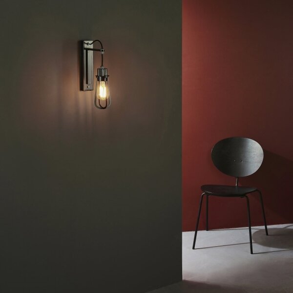 Aplică Endon 80950 URBAN 1xE27/6W/230V negru