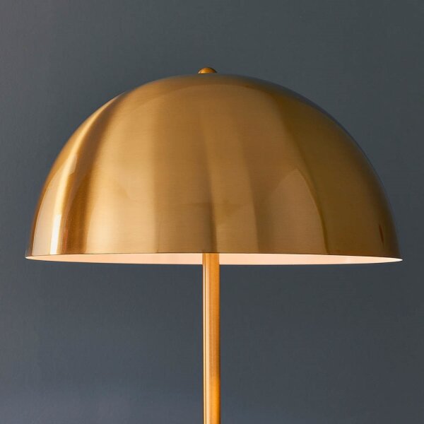 Lampadar Endon 90521 NOVA 1xE27/60W/230V alamă