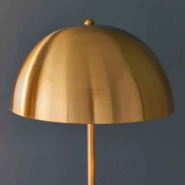 Lampadar Endon 90521 NOVA 1xE27/60W/230V alamă