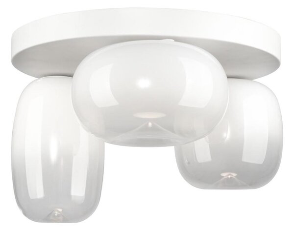 Plafonieră LED VASO LED/12W/230V d. 42 cm alb
