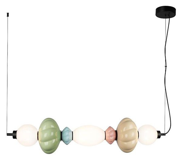 Lustră LED pe cablu ASCOLI LED/24W/230V colorat