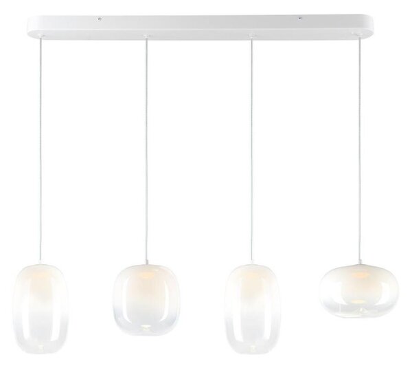 Lustră LED pe cablu VASO LED/15W/230V alb