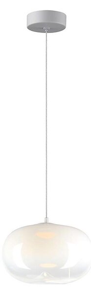 Lustră LED pe cablu VASO LED/4W/230V d. 18 cm alb