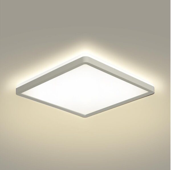 Plafonieră LED pentru baie Brilagi ULTRA SLIM LED/24W/230V 42x42 cm alb IP54