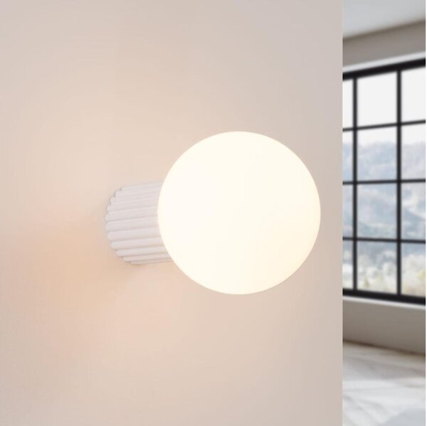 Aplică pentru baie Sollux SL.1707 HALO 1xG9/8W/230V IP44 alb